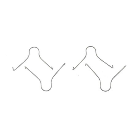 Carlson Brake Hardware Chev 88-85 Chev/Geo 92-89 Lexus 91-90Mer Axle Kit, H4800 H4800